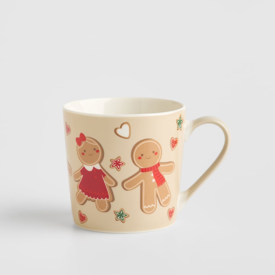 Kubek Ginno z motywem piernika