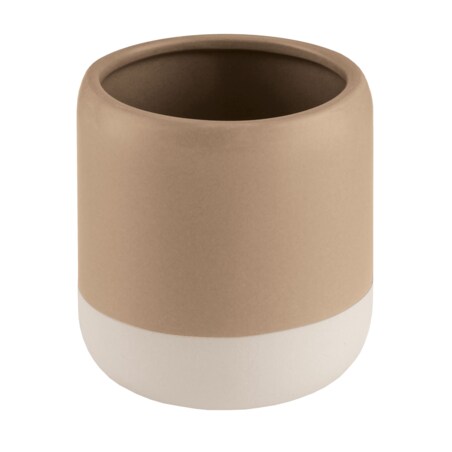 Kleine Wolke Lunella Kubek łazienkowy z dolomitu beżowy