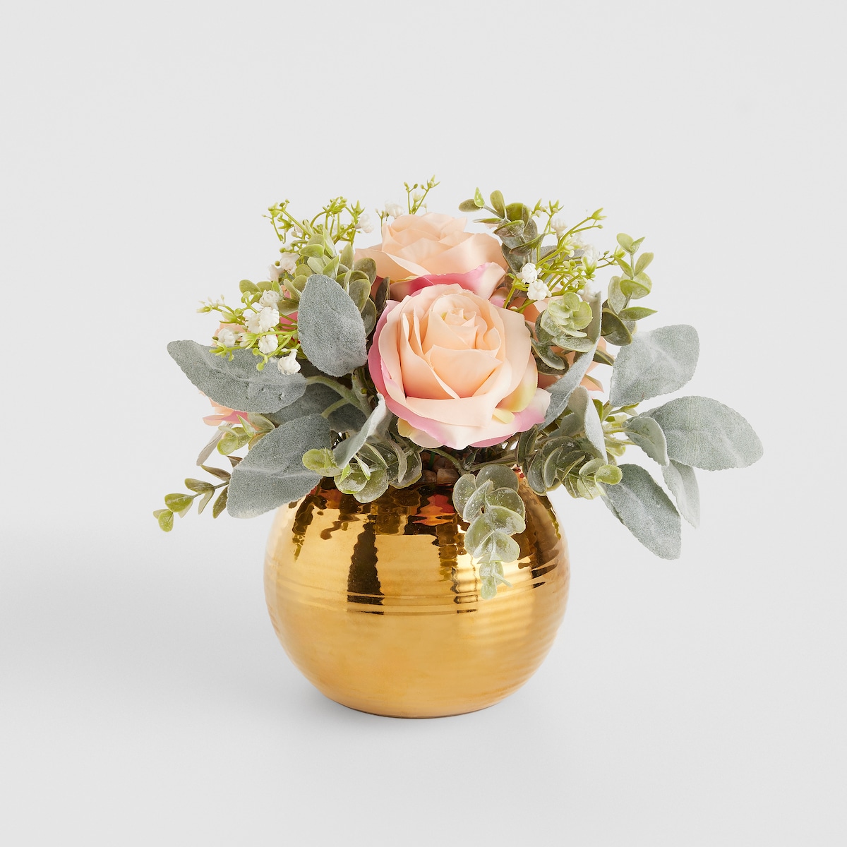 Sztuczne kwiaty w doniczce Flowerglam