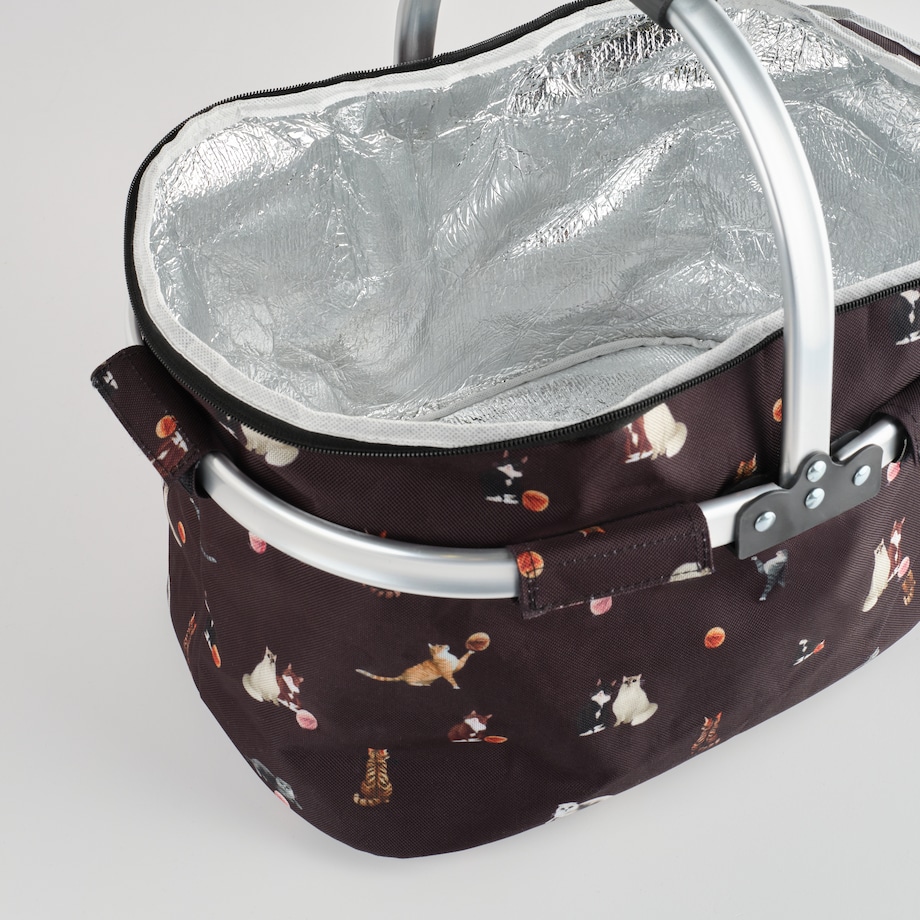 Kosz Zakupowy Gattino 28x42 cm z motywem zwierzęcym