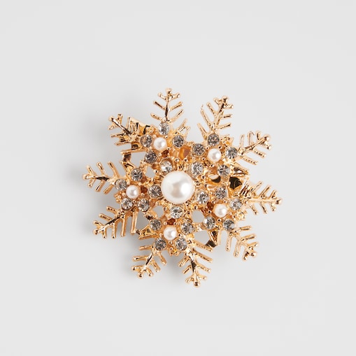 Broszka Snowflake