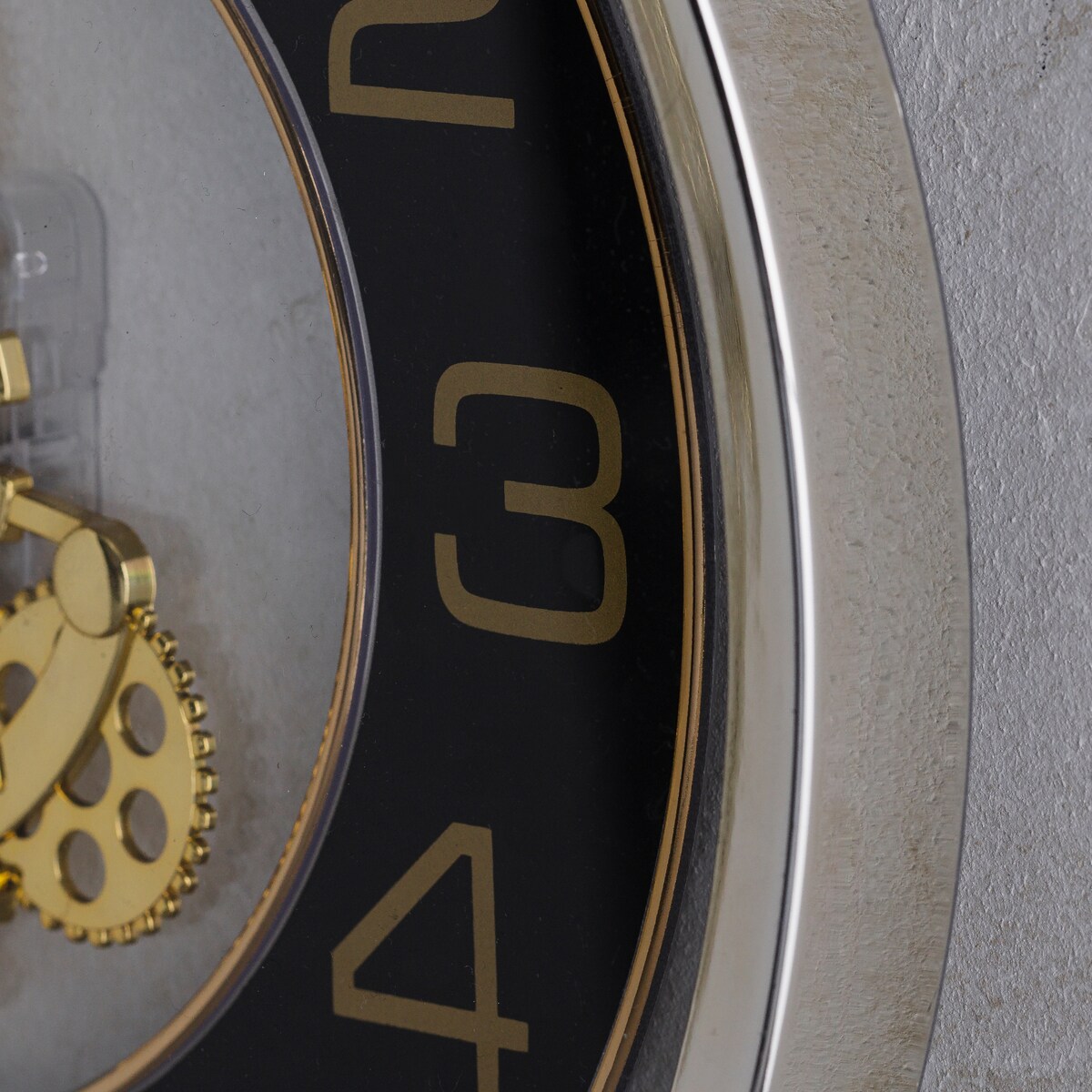 elegancki zegar ścienny aleksandria ø 33 cm