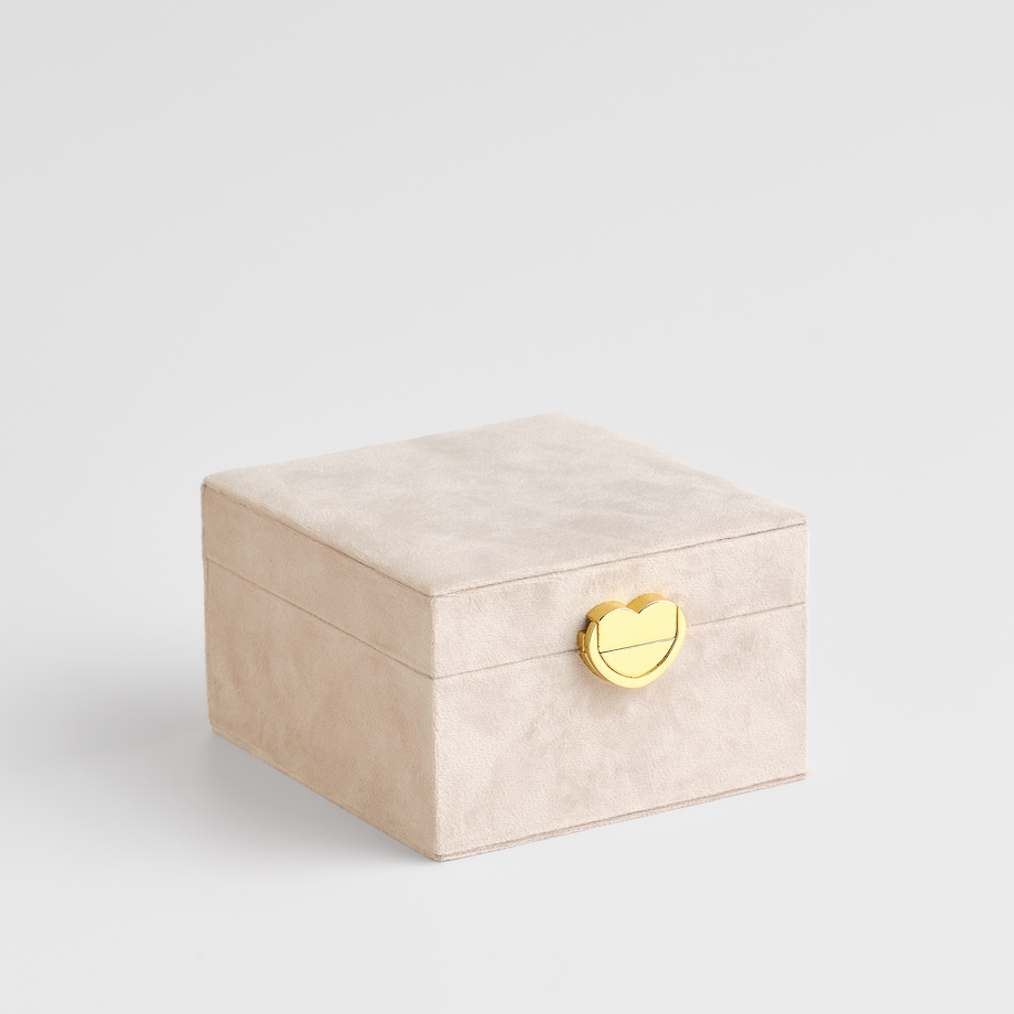 Szkatułka Na Biżuterię Runa 15x15 cm