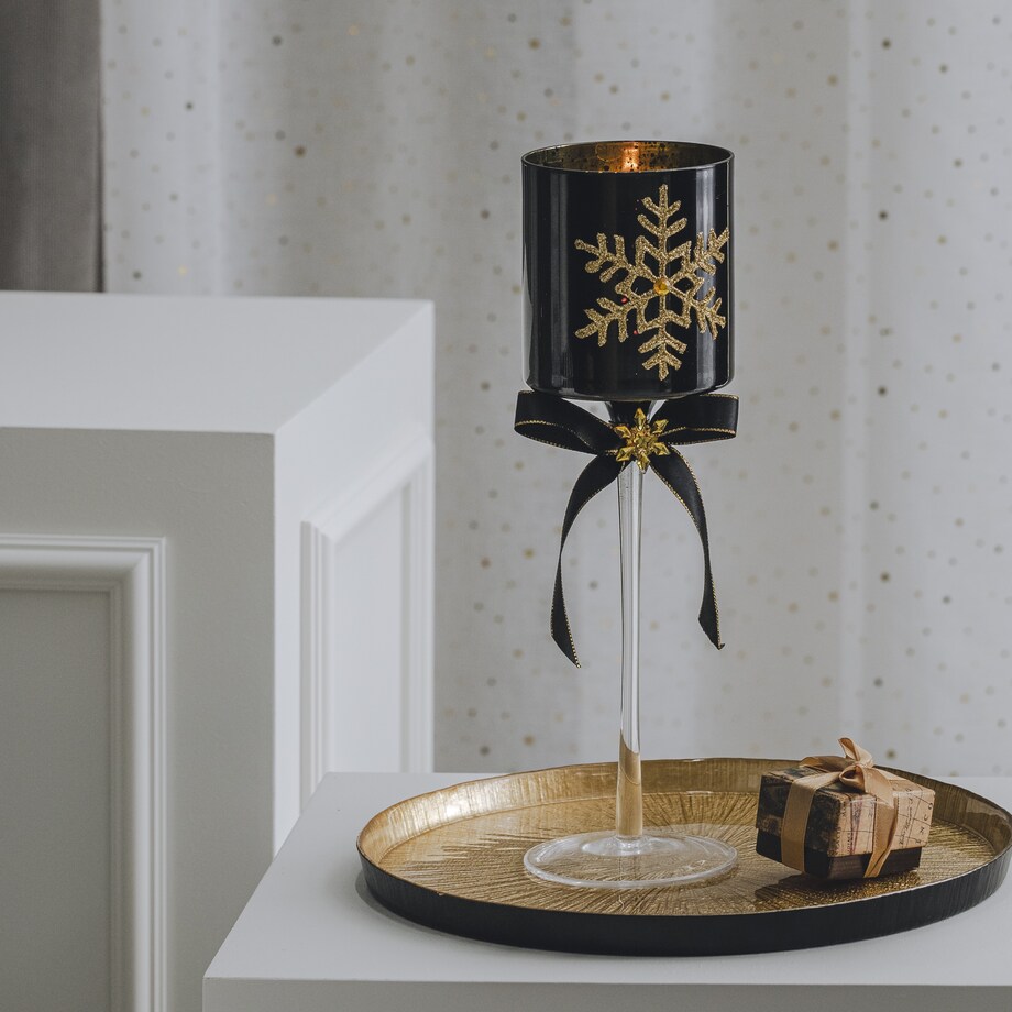 Świecznik Glitteribo