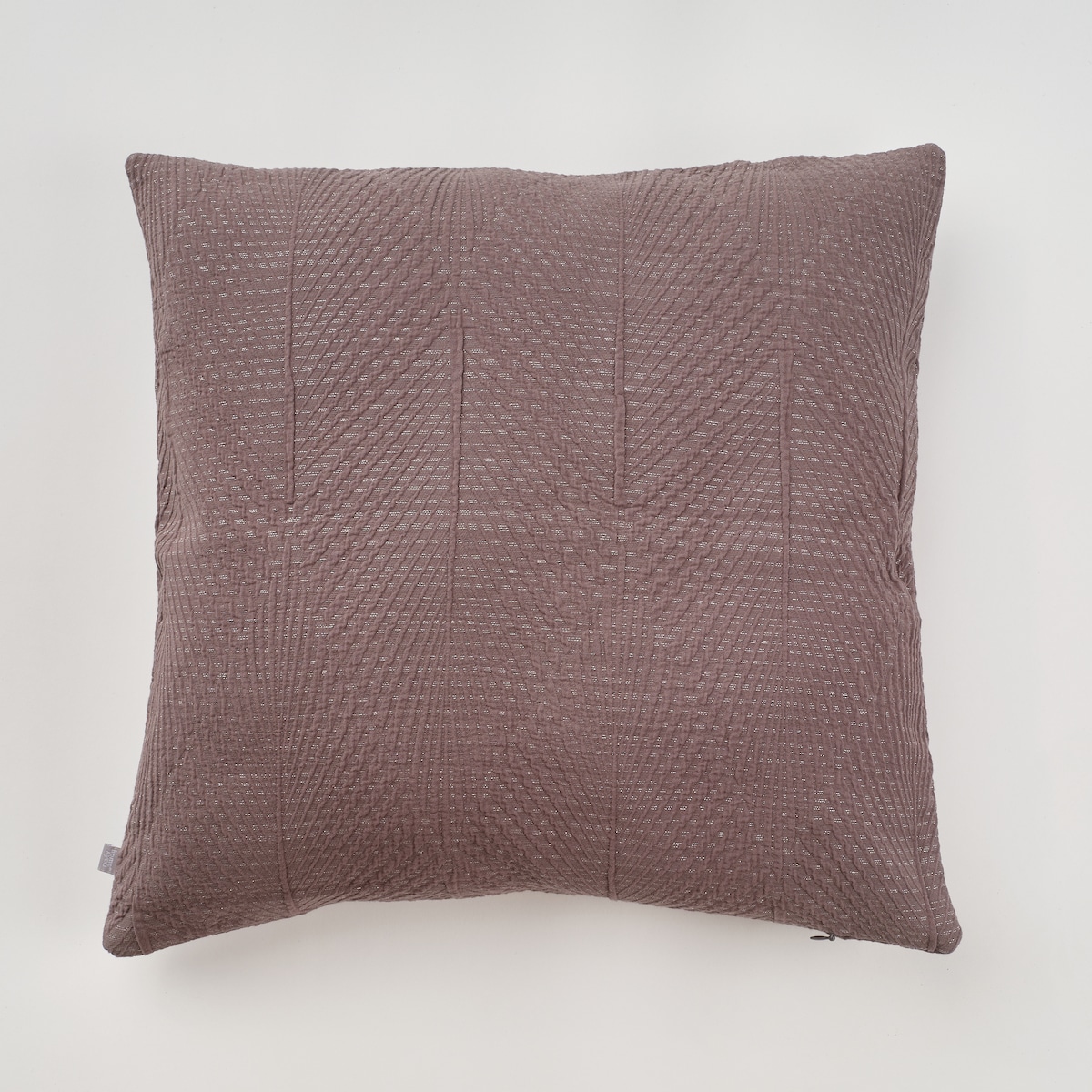 Poszewka Żakardowa Mileja 45x45 cm z motywem geometrycznym