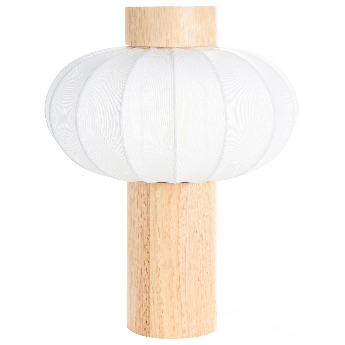 Lampa stołowa ABENS Drewno