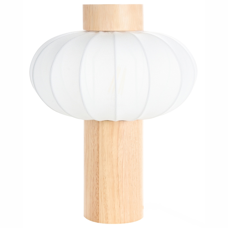 Lampa stołowa ABENS Drewno