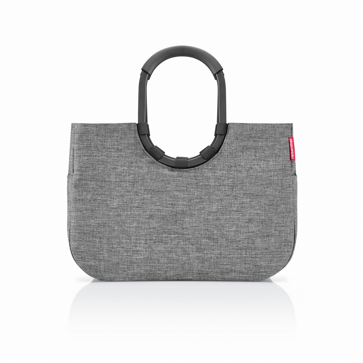 Torba loopshopper L frame twist silver, 25 l