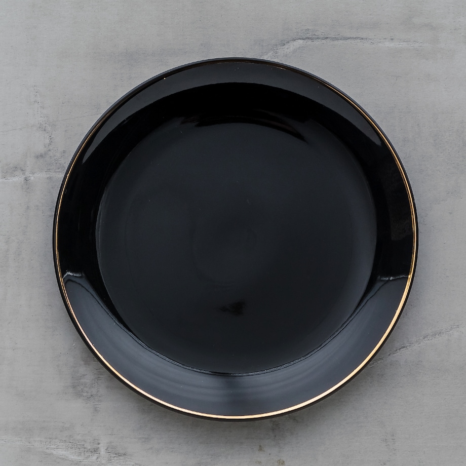 Talerz Obiadowy Svart