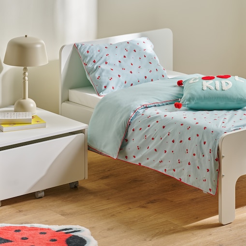 Pościel Bawełniana Frutillo 100x135 cm z motywem owoców