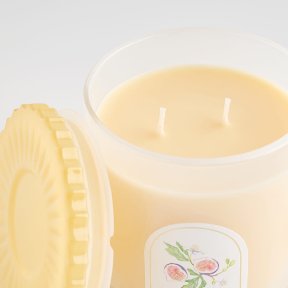 Świeca Zapachowa Bloomis z motywem kwiatowym