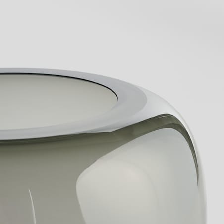 Wazon Beril z motywem geometrycznym