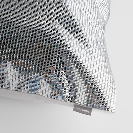 Poszewka dekoracyjna Riflessini 45x45 cm z motywem geometrycznym