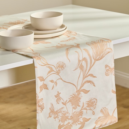 Bieżnik z nadrukiem Bianca 40x180 cm