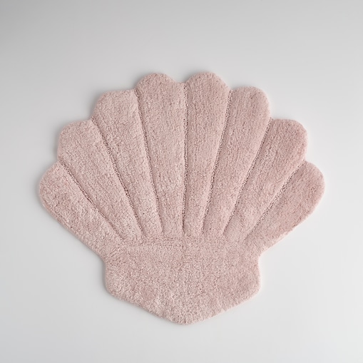 Dywanik łazienkowy Shelly 60x70 cm z motywem morskim