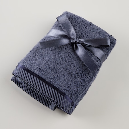 Komplet 2 szt. ręczników do twarzy lub do rąk Bambo 30x30 cm