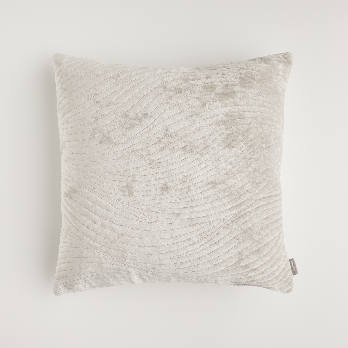 Poszewka Welwetowa Tossa 45x45 cm z wzorem geometrycznym