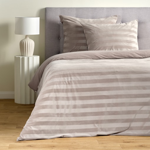 Komplet pościeli welwetowej Zebo 200x220 cm z 2 poszewkami 70x80