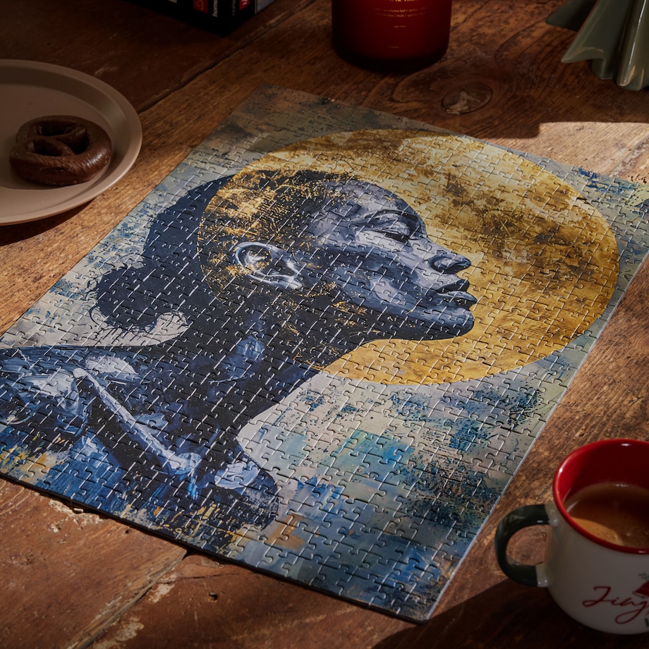 Puzzle Rise of the sun z motywem postaci