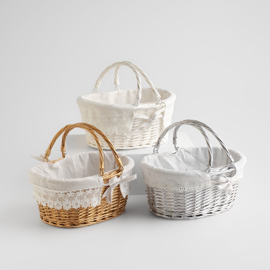 Koszyk z rączką Springlet 23x31 cm