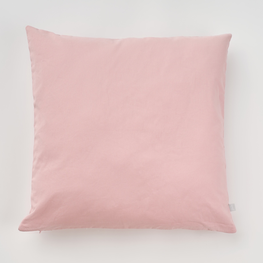 Poszewka Haftowana Meera 45x45 cm z motywem roślinnym