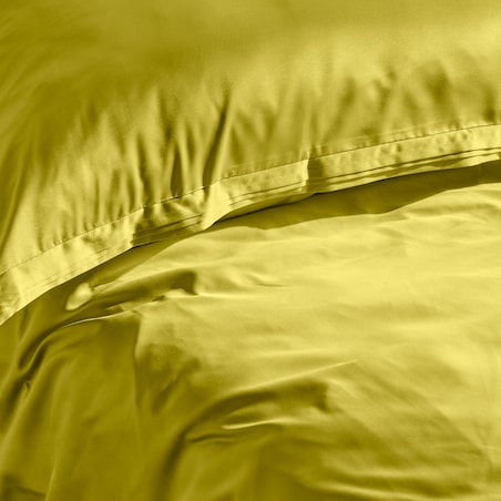 Pościel satynowa z mikrofibry Lobelia 200x220 cm