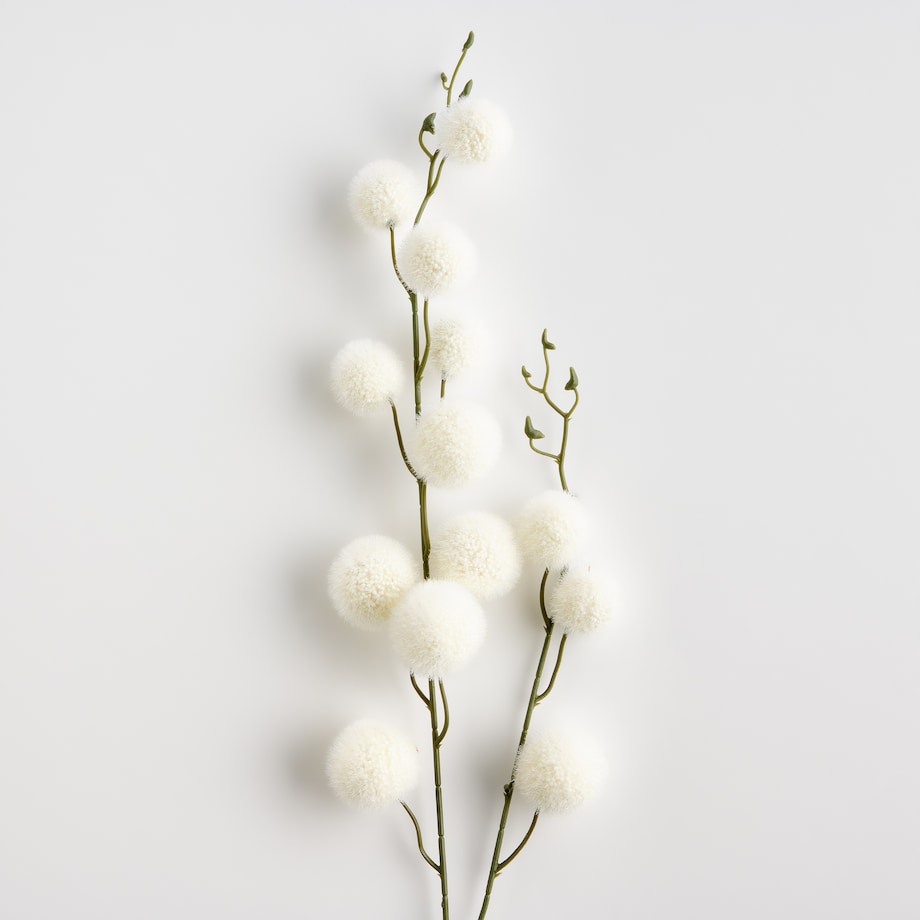 Kwiat Divinos z motywem roślinnym