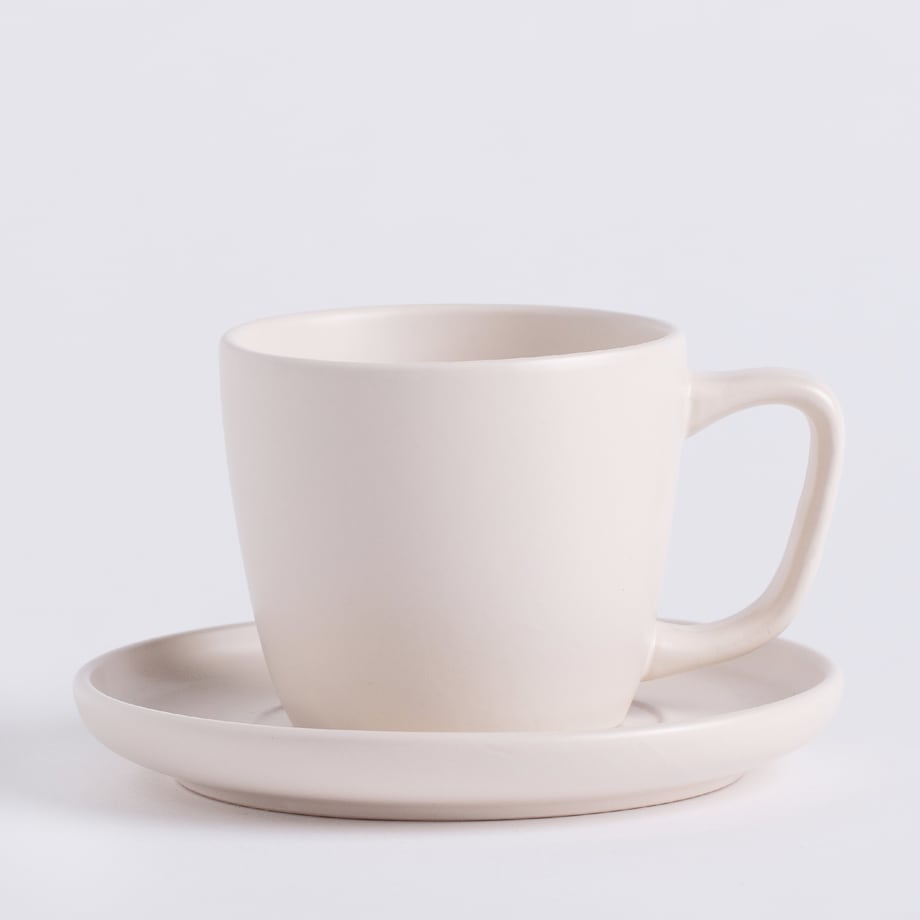 Cup With Saucer  