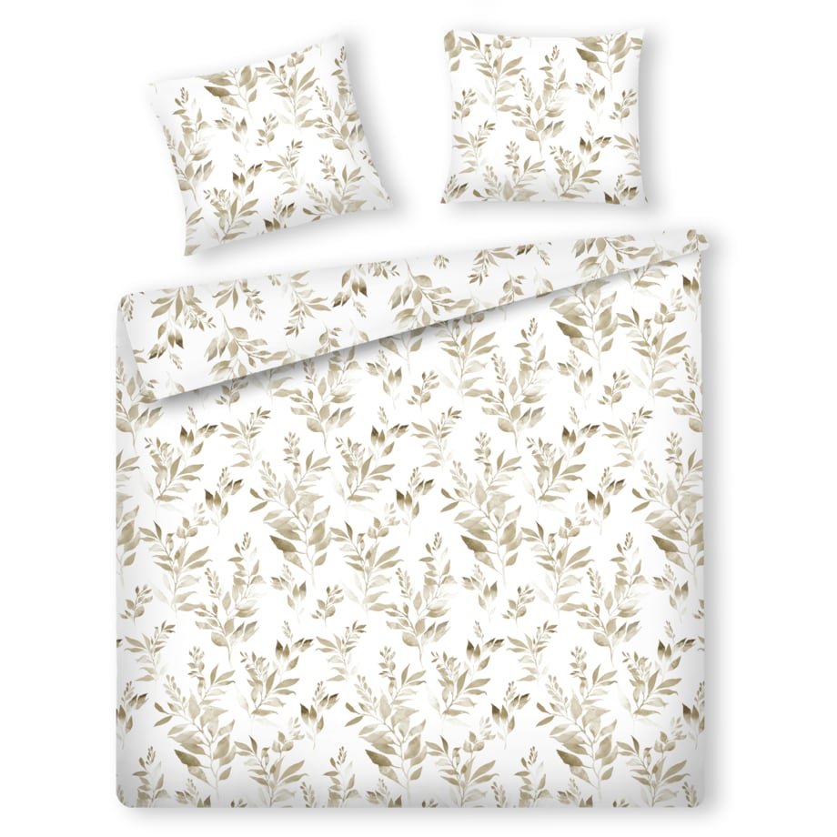 Pościel z bawełny satynowej Michela 200x220 cm