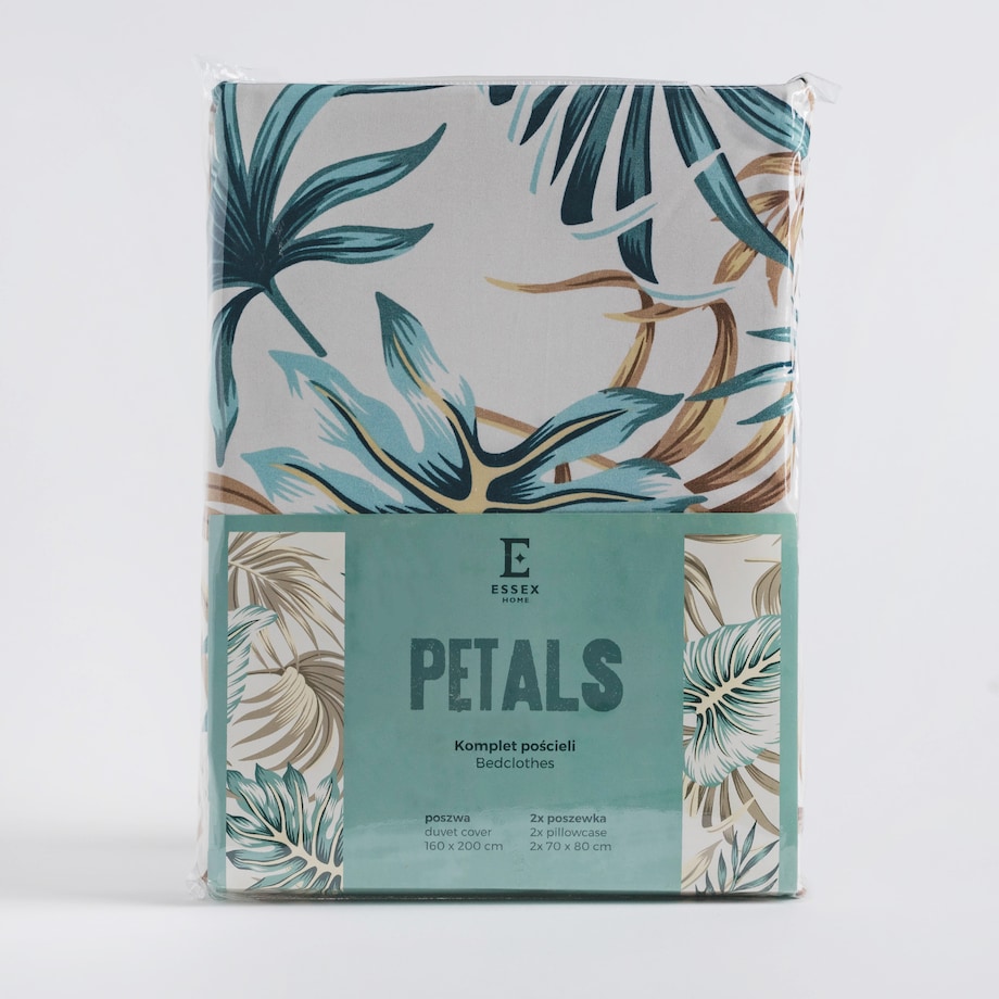 Pościel Z Mikrofibry Petals 160x200 cm