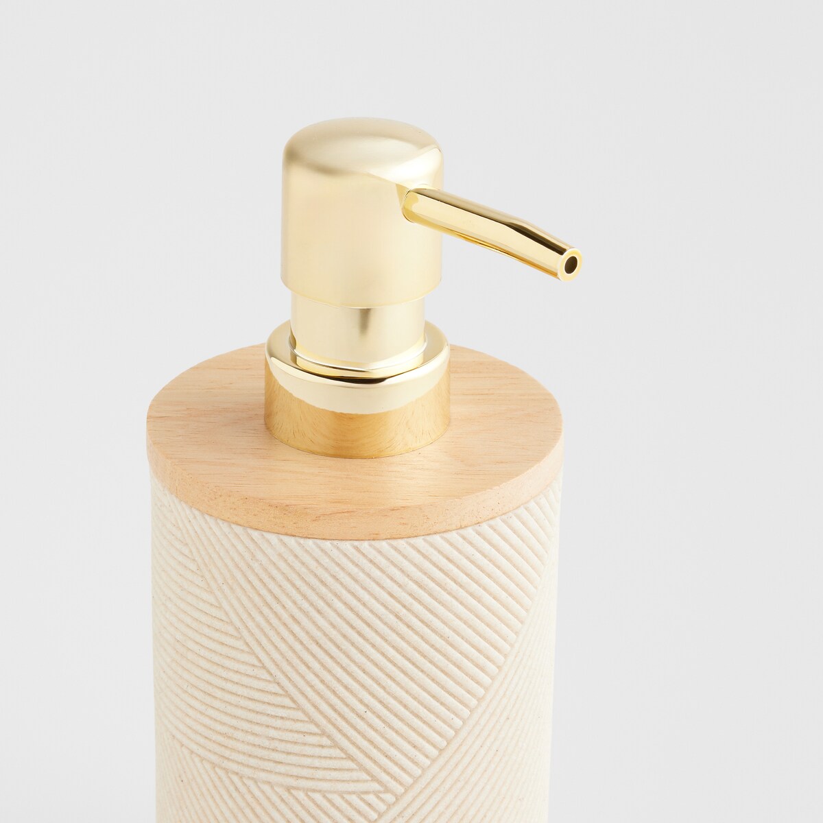 Dozownik Ravanna z motywem geometrycznym