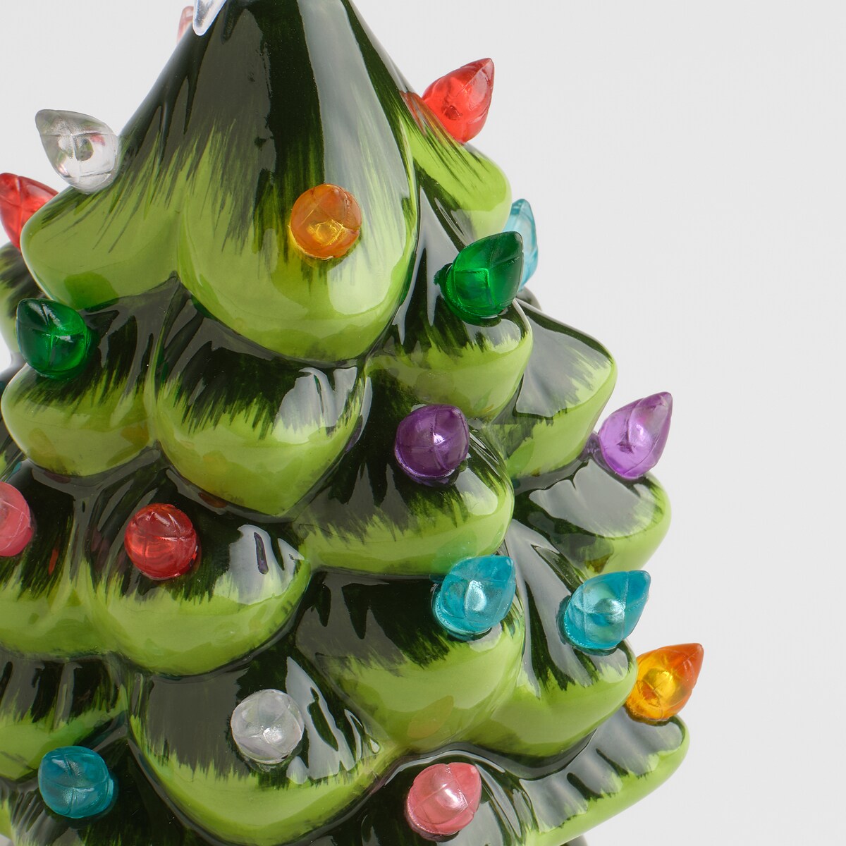 Figurka Led Starfern z motywem choinki