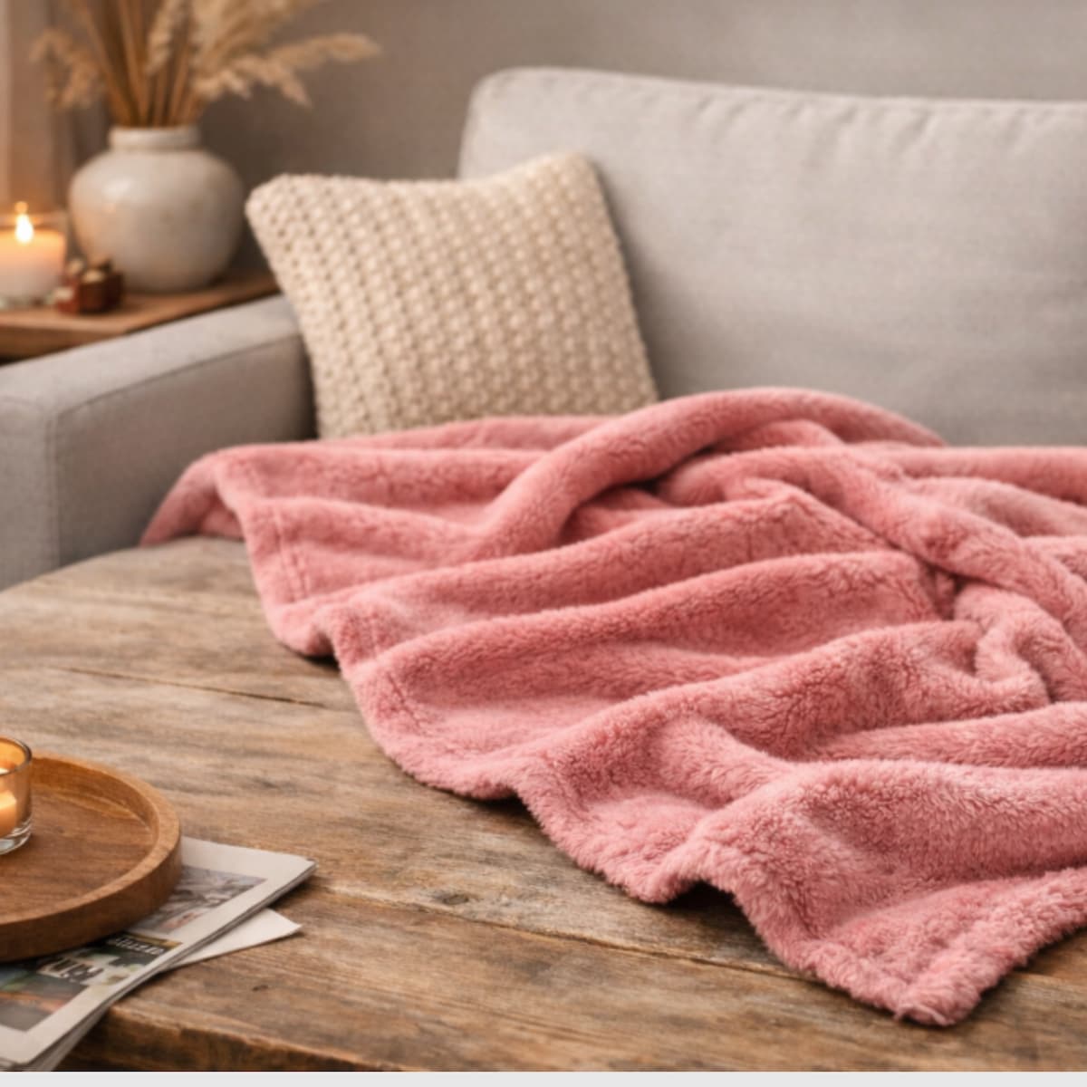 Drukowany koc Pastries 130x170 cm