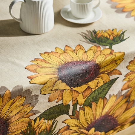 Obrus z nadrukiem Sunflorio 150x220 cm