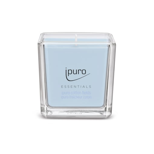 Świeca zapachowa ipuro ESSENTIALS Cotton Fields 125 g