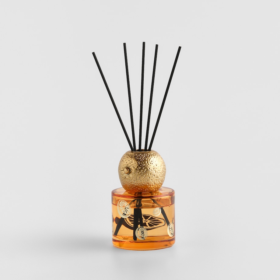 Dyfuzor zapachowy z patyczkami Orangio 100 ml