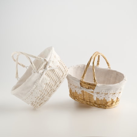 Koszyk z rączką Springlet 23x31 cm