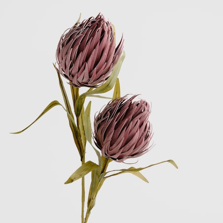 Kwiat Reve z motywem roślinnym