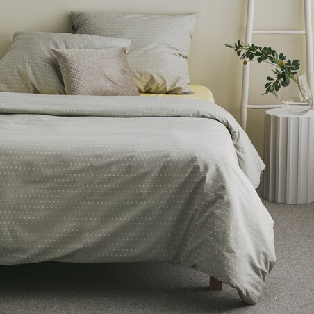 Cotton Bed Linen Tick 140x200 cm