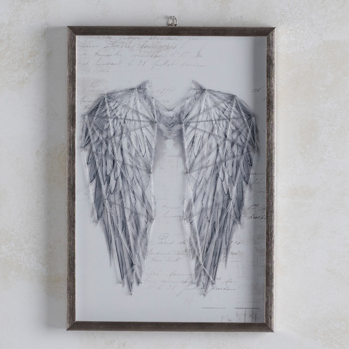 obraz z motywem skrzydeł wings 40x60