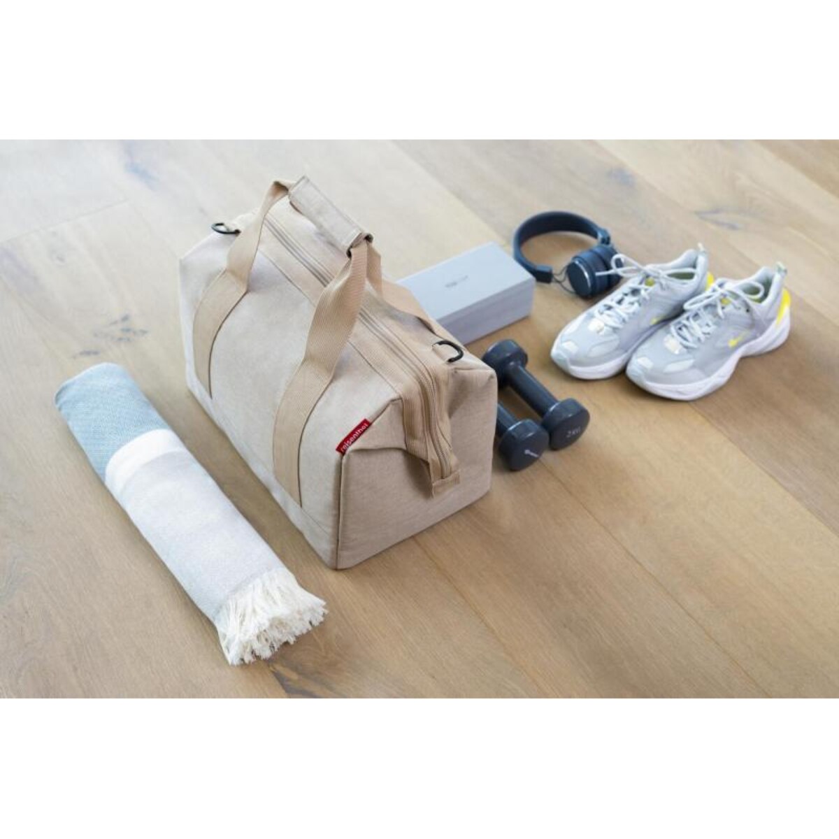 Torba allrounder M twist coffee, poliester, 18 L