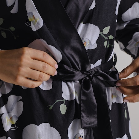 Szlafrok Orchidello
