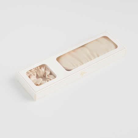 Zestaw jedwabnych akcesoriów Luxsilk