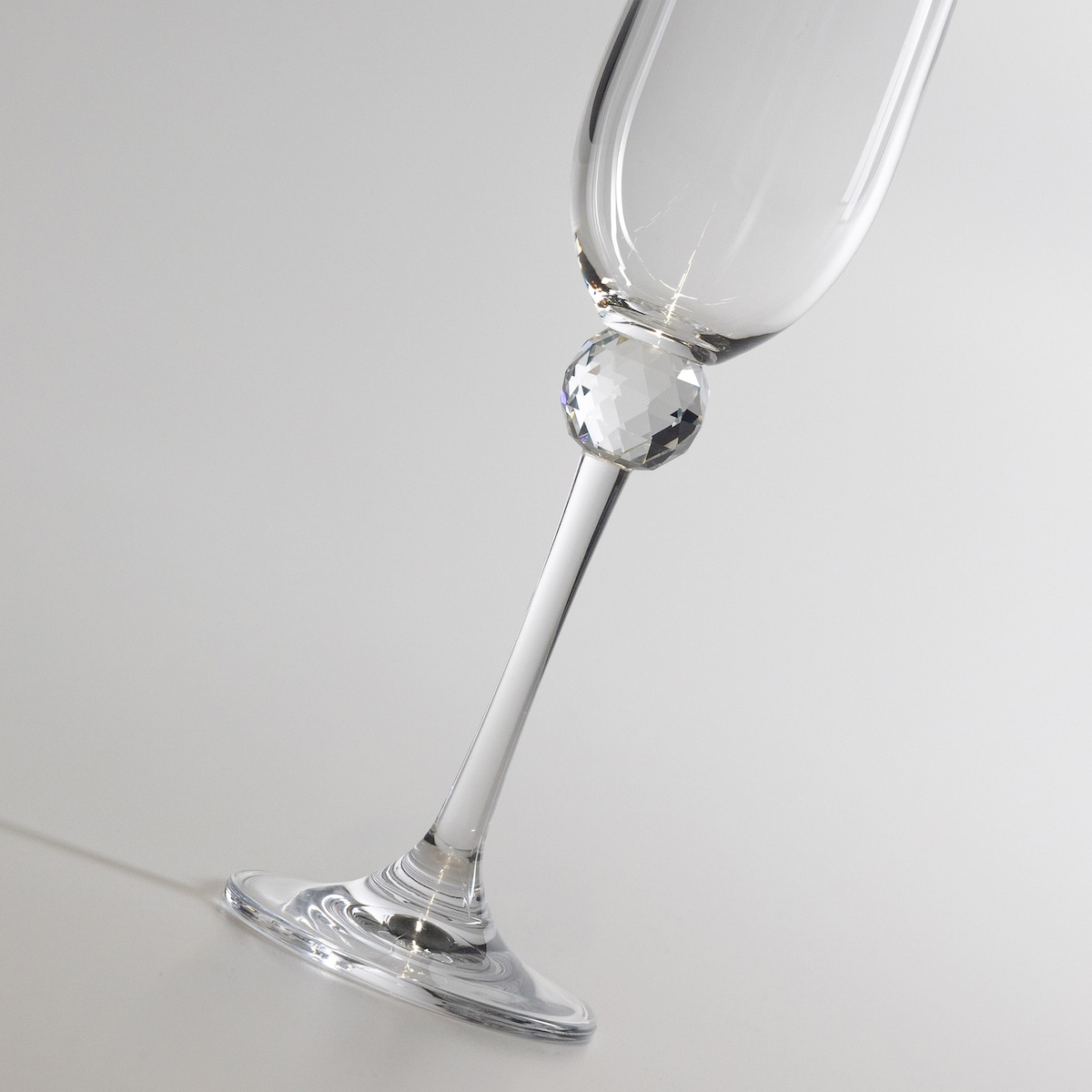 Kieliszek Do Szampana Diamant ze szkła kryształowego