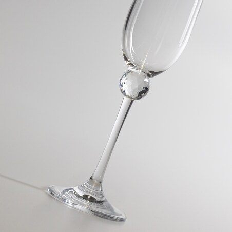 Kieliszek Do Szampana Diamant ze szkła kryształowego