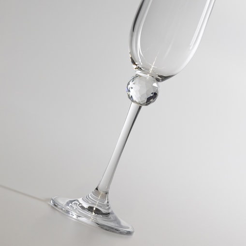 Kieliszek Do Szampana Diamant ze szkła kryształowego