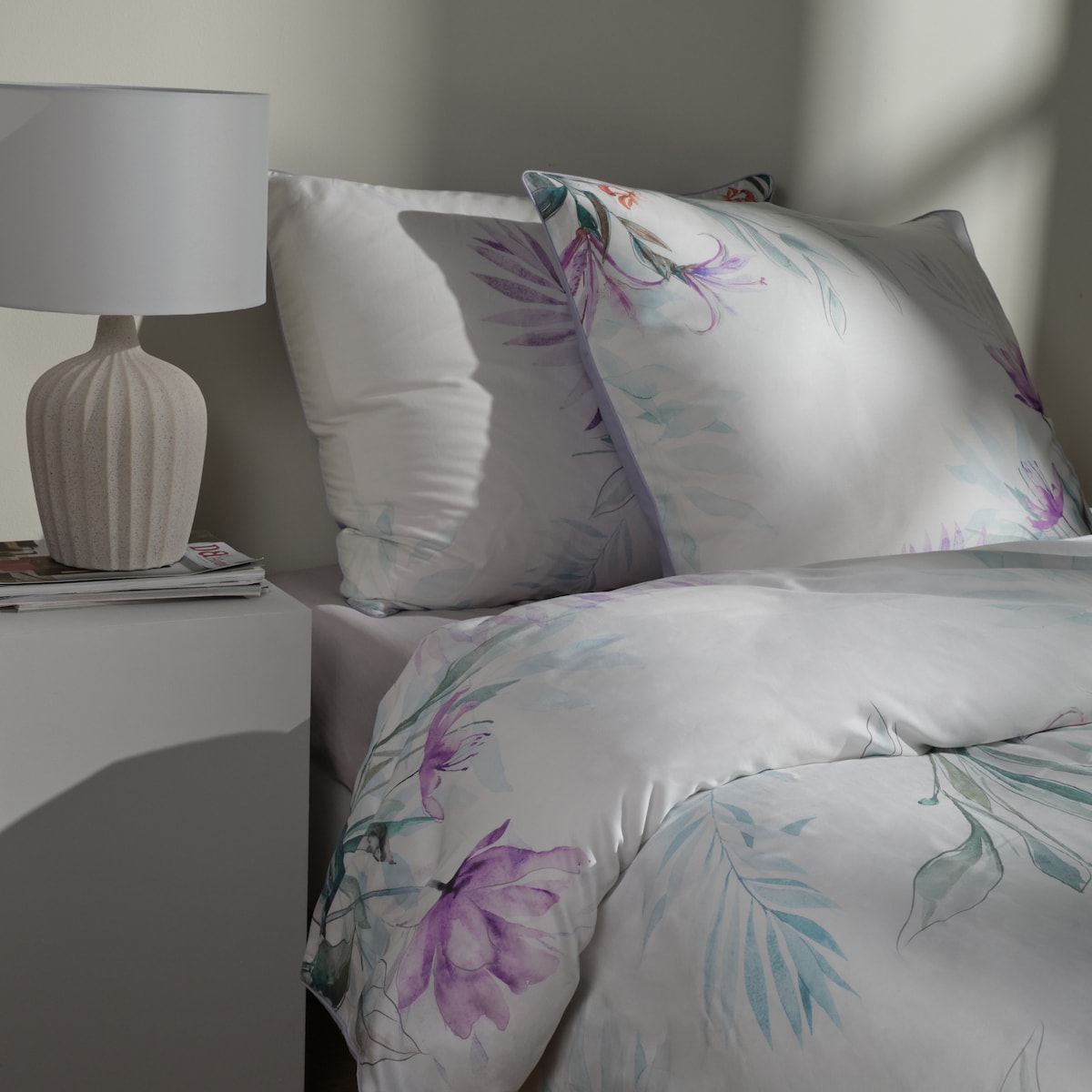 Pościel z bawełny satynowej Plantar 200x220 cm