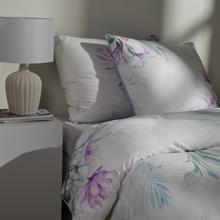 Pościel z bawełny satynowej Plantar 200x220 cm