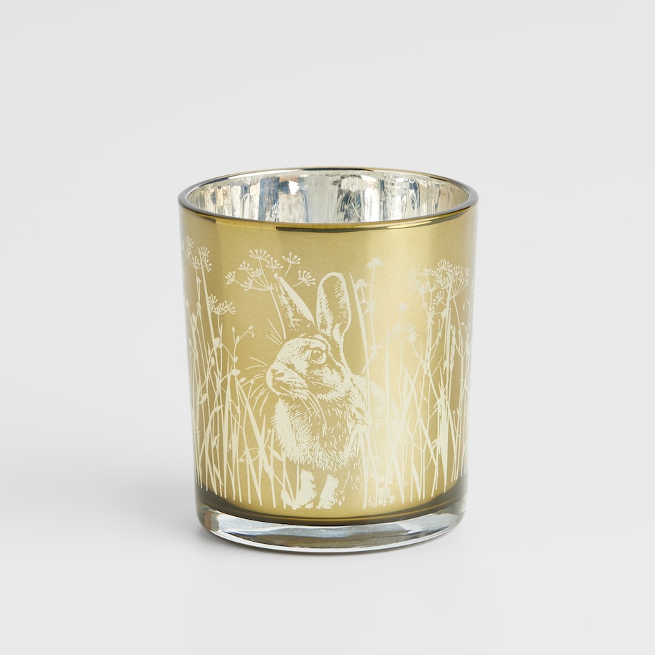 Świecznik Spoti z motywem królika