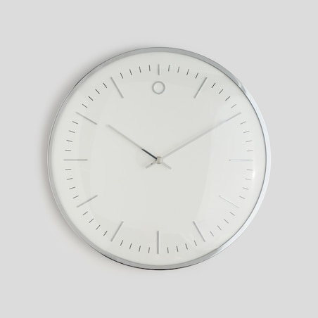 nowoczesny zegar ścienny loom ø 40 cm